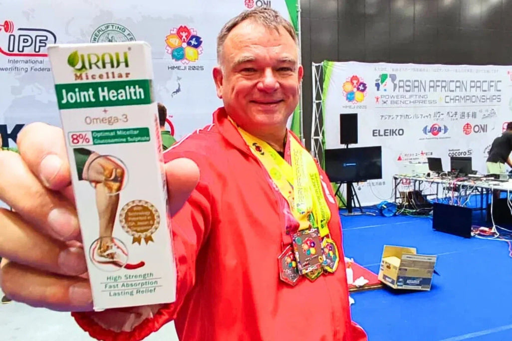 Urah Micellar Cream is my Ultimate Sport Companion