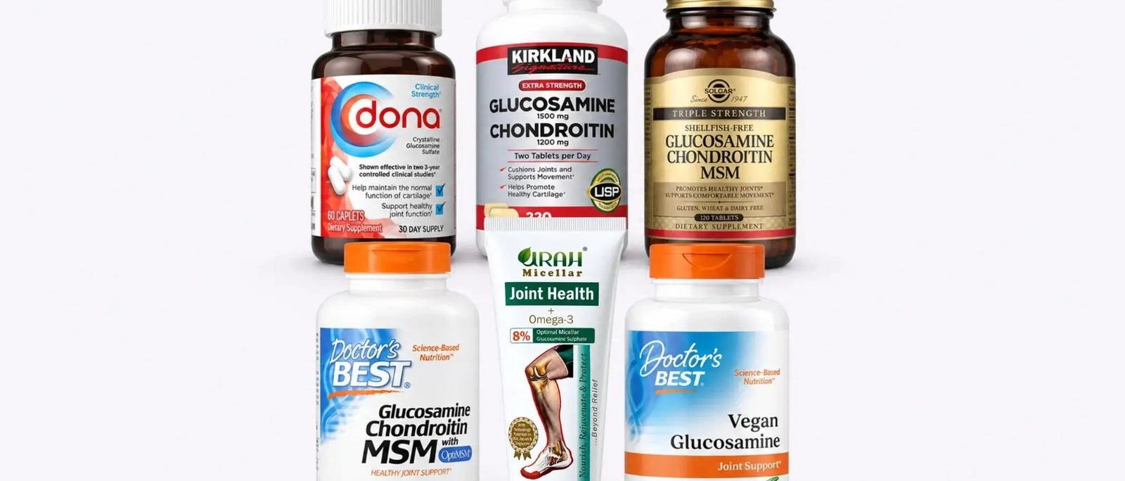 Best Glucosamine Supplements (2026): Oral Picks and a Transdermal Alternative