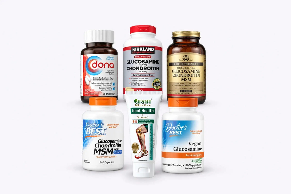 Best Glucosamine Supplements (2026): Oral Picks and a Transdermal Alternative