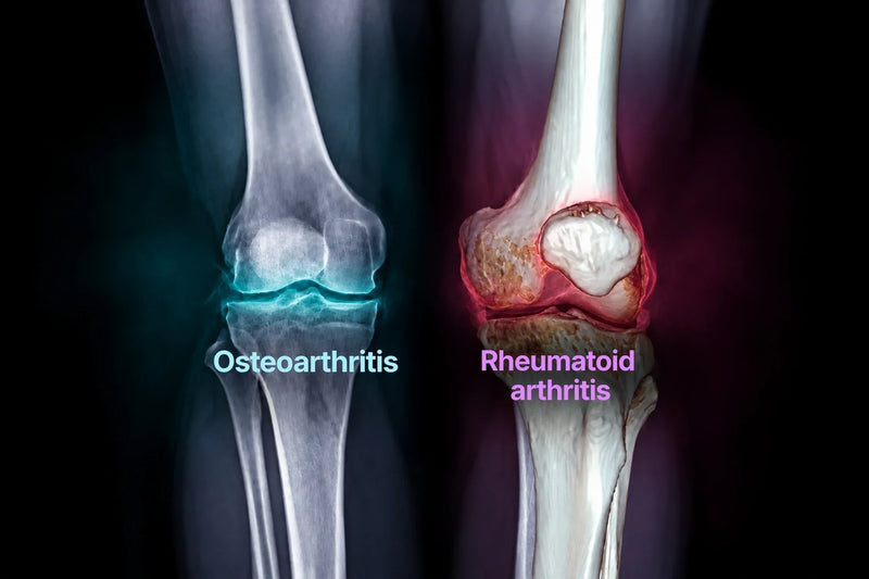 Osteoarthritis vs Rheumatoid Arthritis: How to Tell the Difference