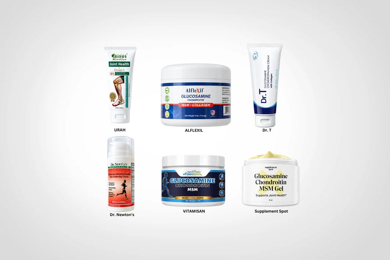 Best Glucosamine Creams in the World (2026): A Global Comparison