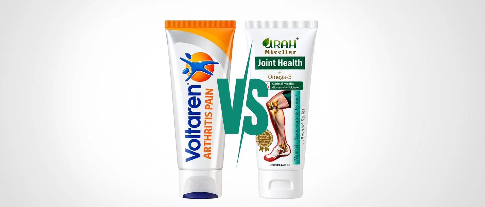 Voltaren vs Glucosamine Cream: Which Is Right for Your Joints?