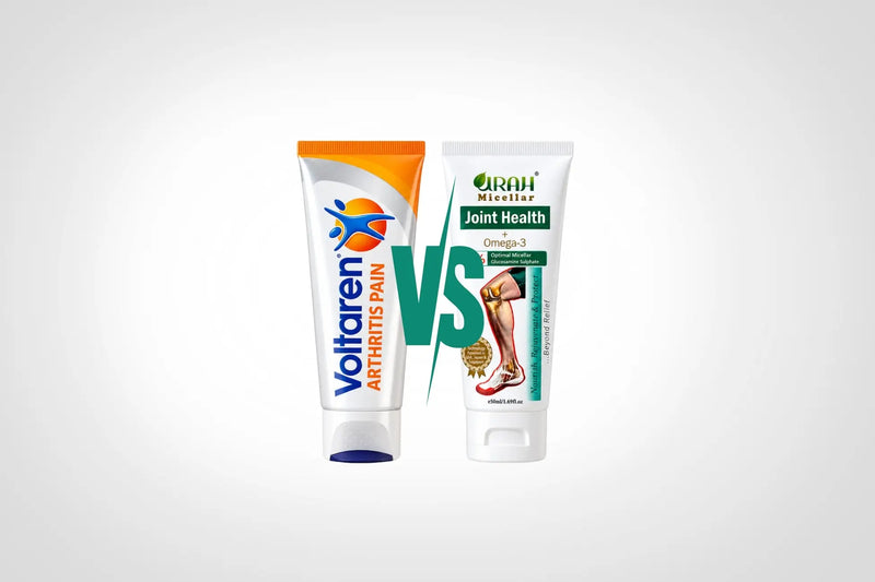 Voltaren vs Glucosamine Cream: Which Is Right for Your Joints?