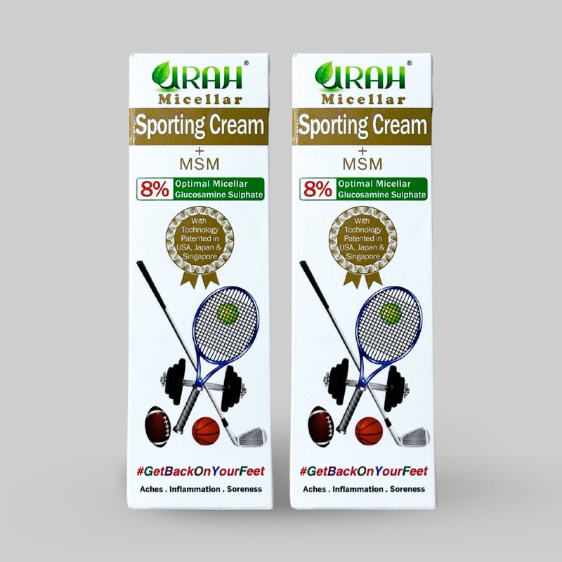 [VALUE 2 PACK] Sporting Cream + MSM