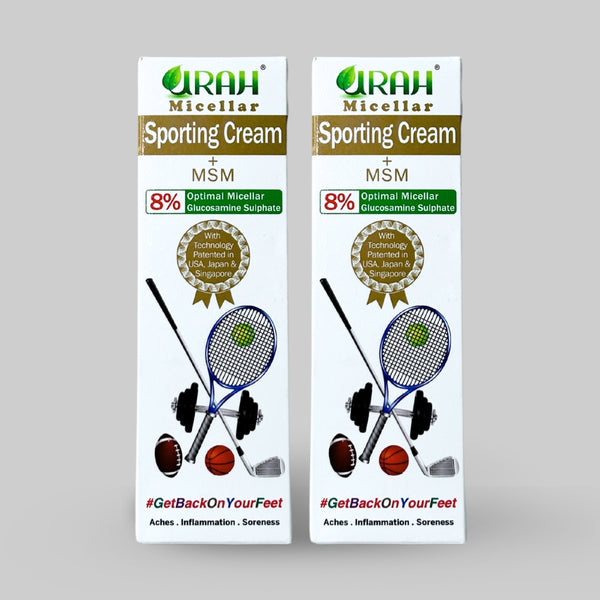 [6-Month Supply] Sporting Cream + MSM