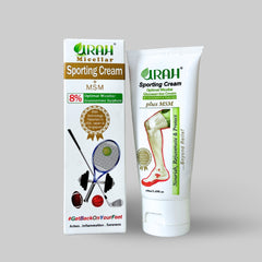 [VALUE 2 PACK] Sporting Cream + MSM