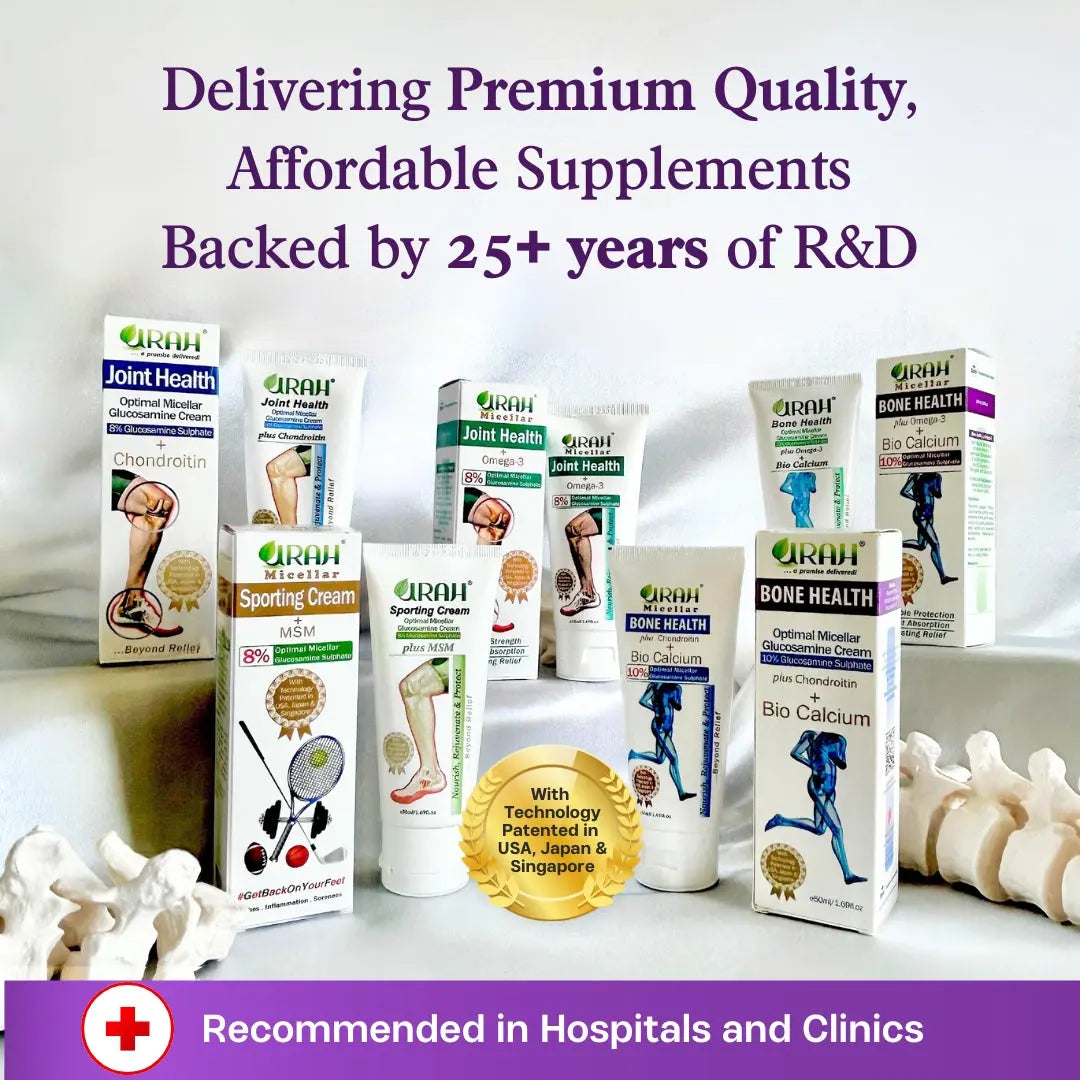 [3-Month Supply] Joint Health Omega-3 Micellar Cream My Store