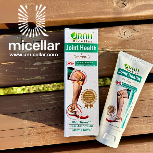 [3-Month Supply] Joint Health Omega-3 Micellar Cream