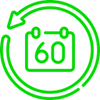 60-Day Money Back Guarantee