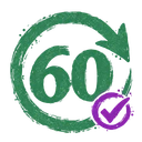 60-day money-back