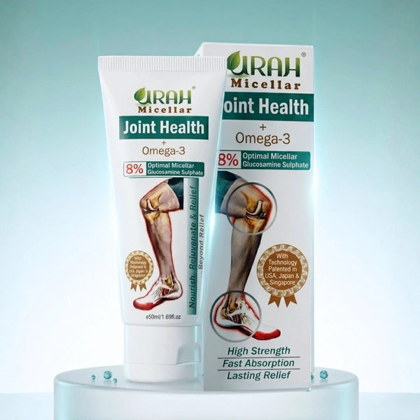 [3-Month Supply] URAH Joint Health Omega-3 Micellar Cream My Store