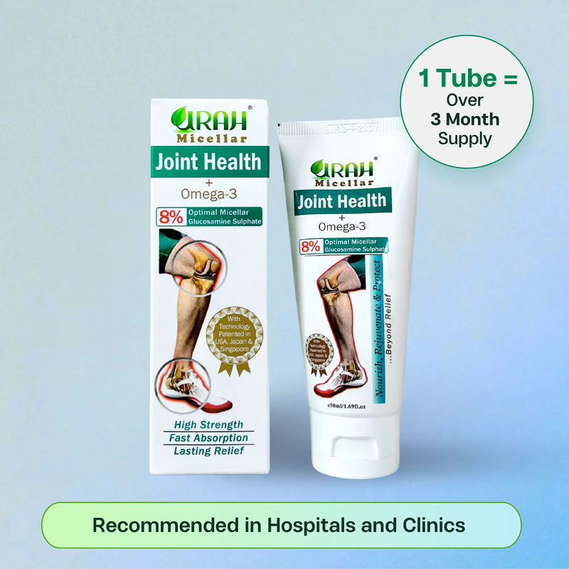 [3-Month Supply] Joint Health Omega-3 Micellar Cream My Store