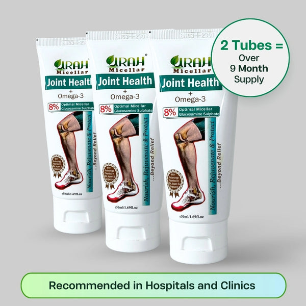 [9-Month Supply] Joint Health Omega-3 Micellar Cream