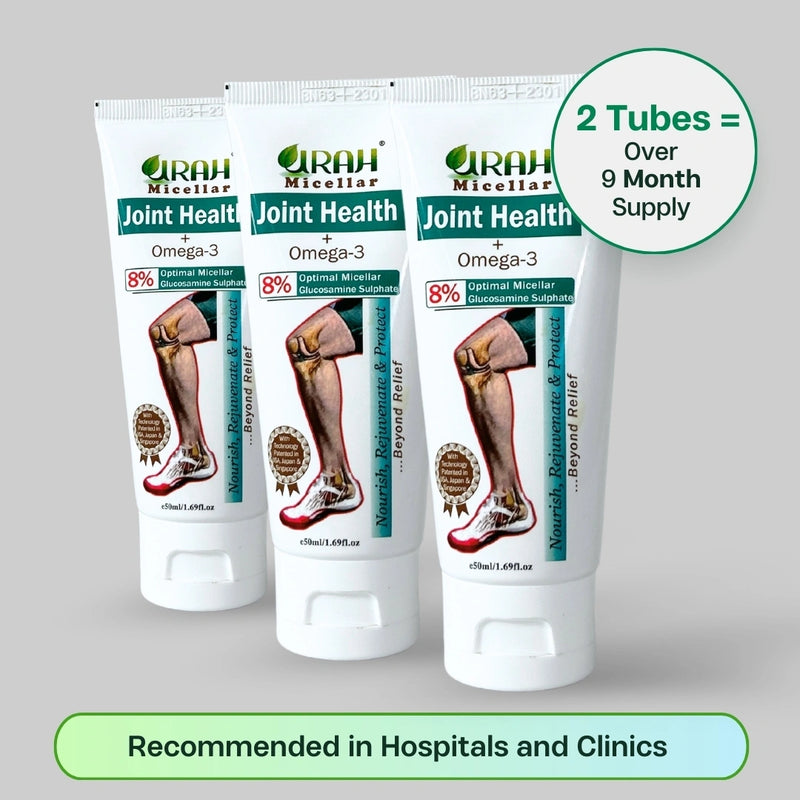 [9-Month Supply] Joint Health Omega-3 Micellar Cream
