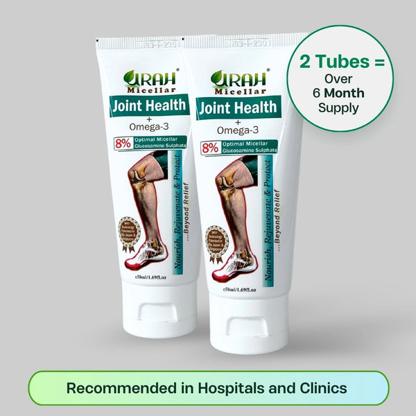[6-Month Supply] Joint Health Omega-3 Micellar Cream