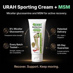 [Single Pack- 3-Month Supply] URAH Sporting Cream My Store